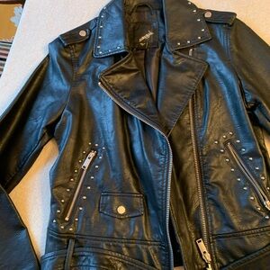 Ladies Black Jacket.  Size M. $20